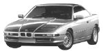 BMW E31 U1391 Fault Code