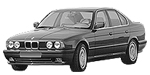 BMW E34 U1391 Fault Code