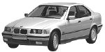 BMW E36 U1391 Fault Code