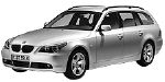BMW E61 U1391 Fault Code
